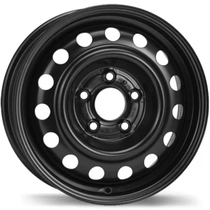 Fast Wheels – Steel – Black – 15″x6″ 46mm – All weather Wheels – K8147